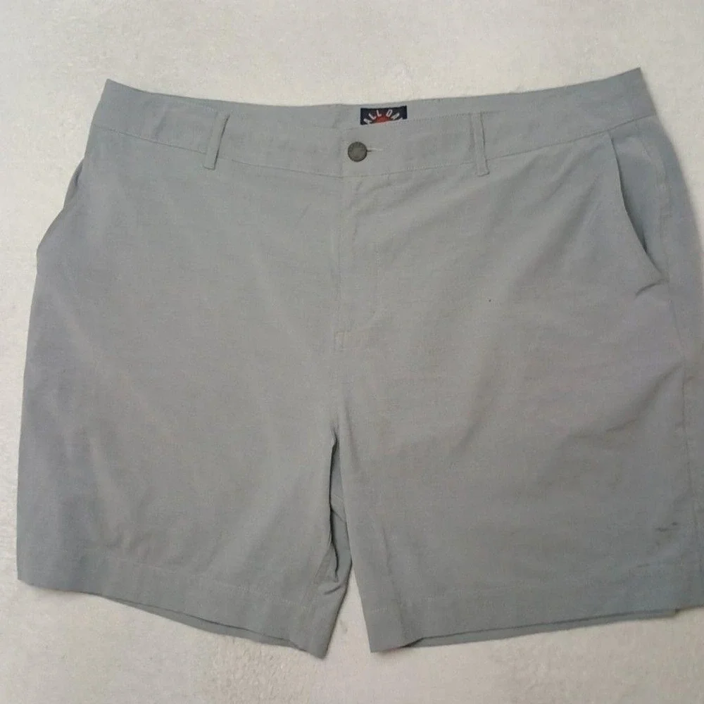 Faherty Shorts Mens 38 Gray 7